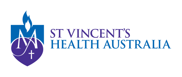 St Vincent’s Health Australia Logo Mobile